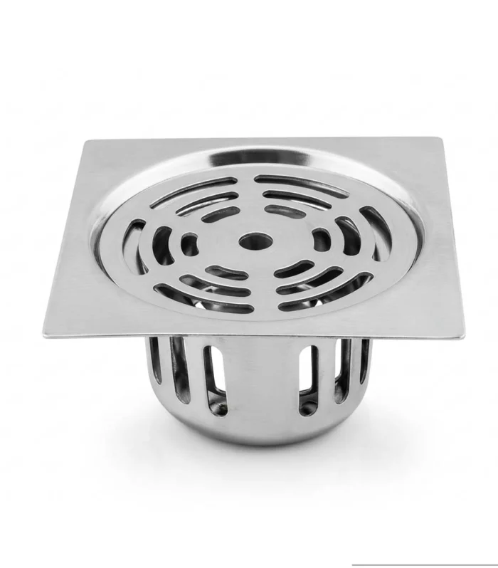 COCKROACH TRAP SS 304 SQAURE 5X5 INCH (HOLE)