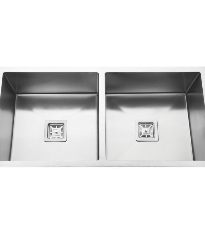 Handmade Sink Double bowl 304 grade  kitchen sink (32 x 18 x 9 inches)