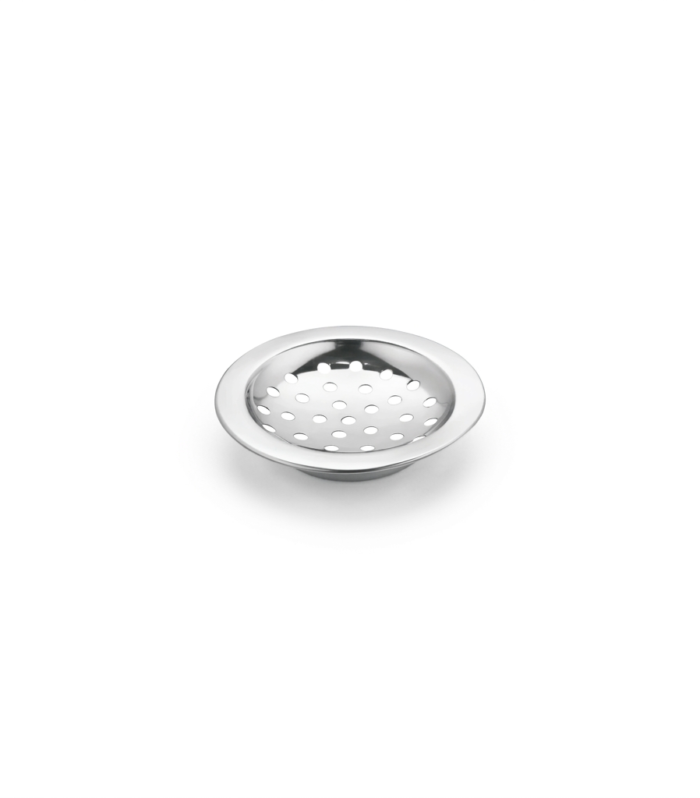 ROUND DRAINER SS 204 5" INCH (PLAIN/HOLE)